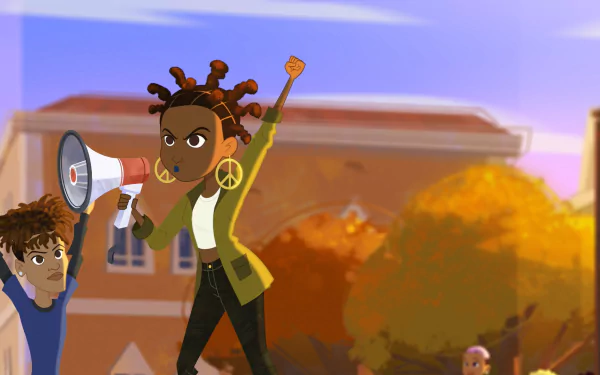 TV Show The Proud Family: Louder and Prouder HD Desktop Wallpaper | Background Image