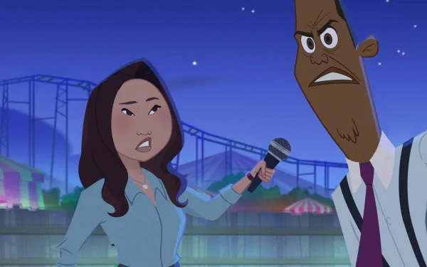 TV Show The Proud Family: Louder and Prouder HD Desktop Wallpaper | Background Image