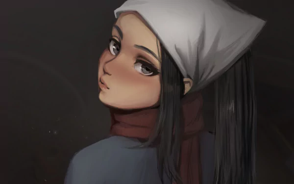 Akari (Pokémon) video game Pokémon Legends: Arceus HD Desktop Wallpaper | Background Image