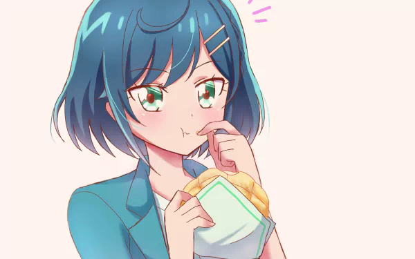 Fuwa Kokone Anime Delicious Party Precure HD Desktop Wallpaper | Background Image