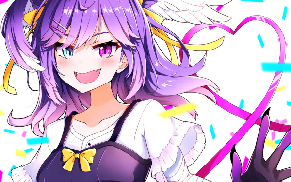 Nijisanji Selen Tatsuki Anime Virtual Youtuber HD Desktop Wallpaper | Background Image