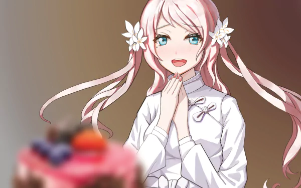 Lanzhu Zhong Anime Love Live! School Idol Festival ALL STARS HD Desktop Wallpaper | Background Image