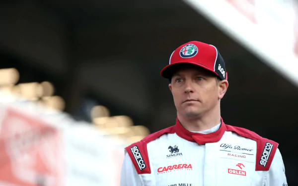 Kimi Räikkönen Sports HD Desktop Wallpaper | Background Image