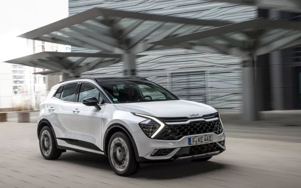 SUV Kia Sportage GT-Line PHEV vehicle Kia Sportage GT-Line HD Desktop Wallpaper | Background Image