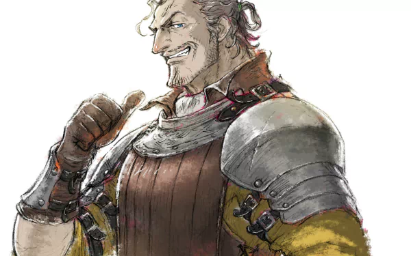 Erador Ballentine video game Triangle Strategy HD Desktop Wallpaper | Background Image