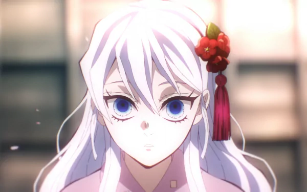 Daki (Demon Slayer) Anime Demon Slayer: Kimetsu no Yaiba HD Desktop Wallpaper | Background Image