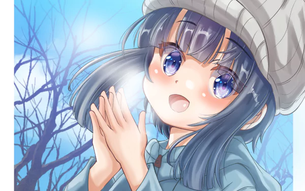 Hiyori Minagi Anime Slow Loop HD Desktop Wallpaper | Background Image