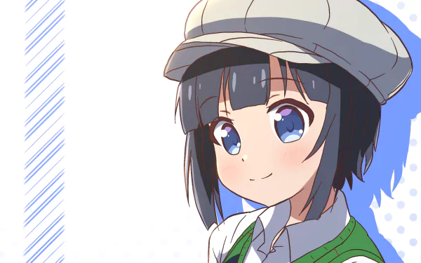 Hiyori Minagi Anime Slow Loop HD Desktop Wallpaper | Background Image