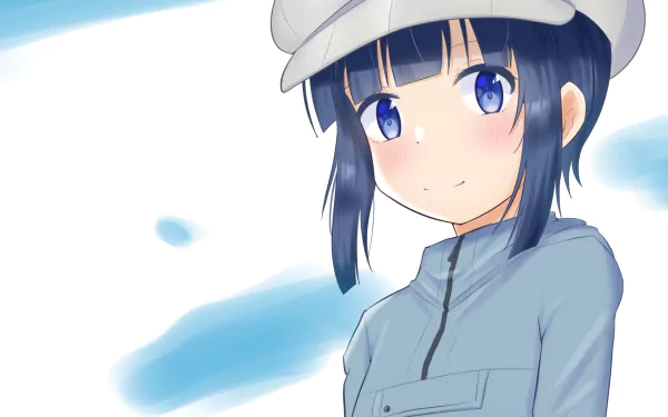 Hiyori Minagi Anime Slow Loop HD Desktop Wallpaper | Background Image