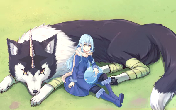 Ranga (That Time I Got Reincarnated as a Slime) Rimuru Tempest Anime That Time I Got Reincarnated as a Slime HD Desktop Wallpaper | Background Image