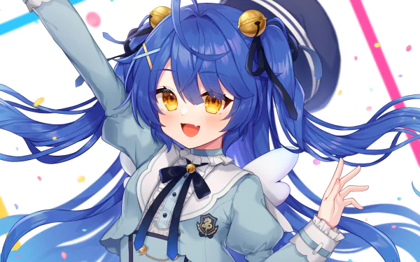 Nijisanji Amamiya Kokoro Anime Virtual Youtuber HD Desktop Wallpaper | Background Image