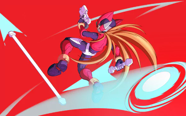 Zero (Mega Man) video game Mega Man Zero HD Desktop Wallpaper | Background Image