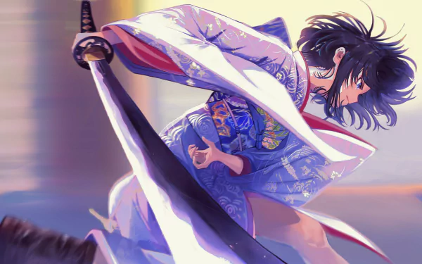 Shiki Ryougi Anime Fate/Grand Order HD Desktop Wallpaper | Background Image