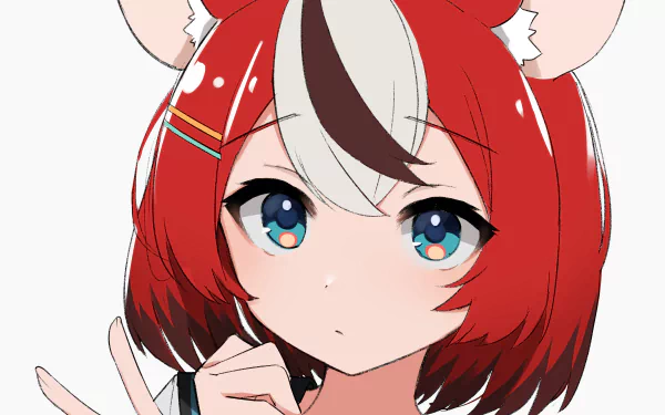 hololive Hakos Baelz Anime Virtual Youtuber HD Desktop Wallpaper | Background Image