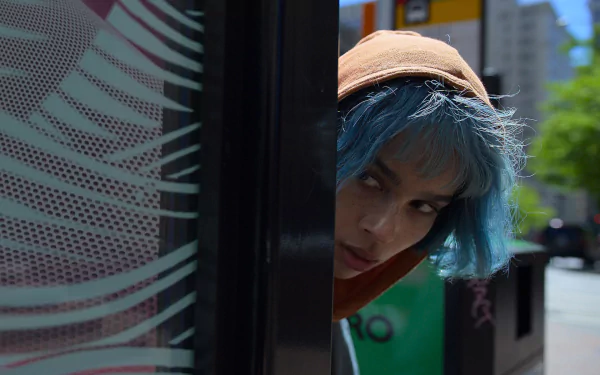 Zoë Kravitz movie Kimi HD Desktop Wallpaper | Background Image