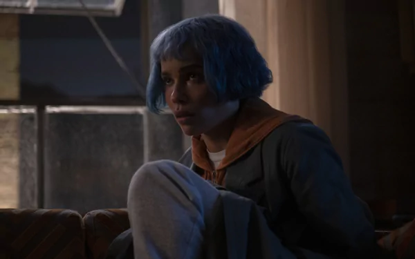Zoë Kravitz movie Kimi HD Desktop Wallpaper | Background Image