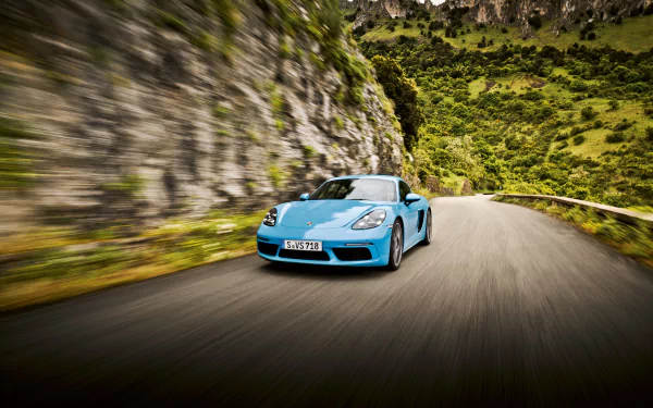 vehicle Porsche Cayman HD Desktop Wallpaper | Background Image