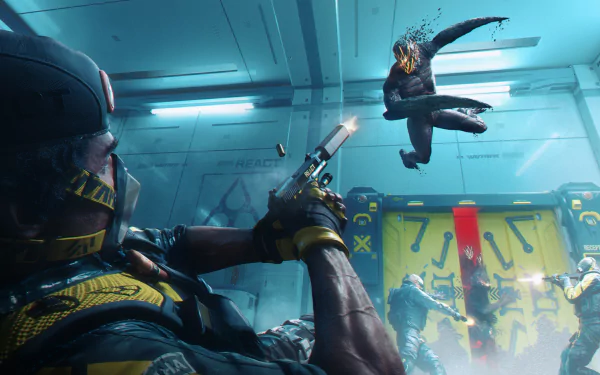 video game Tom Clancy's Rainbow Six Extraction HD Desktop Wallpaper | Background Image