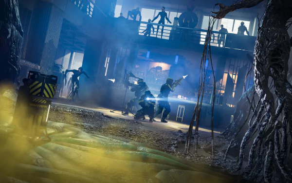 video game Tom Clancy's Rainbow Six Extraction HD Desktop Wallpaper | Background Image