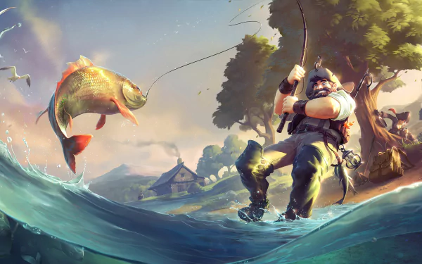 video game Albion Online HD Desktop Wallpaper | Background Image