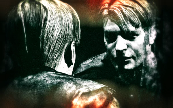 James Sunderland video game silent hill 2 HD Desktop Wallpaper | Background Image