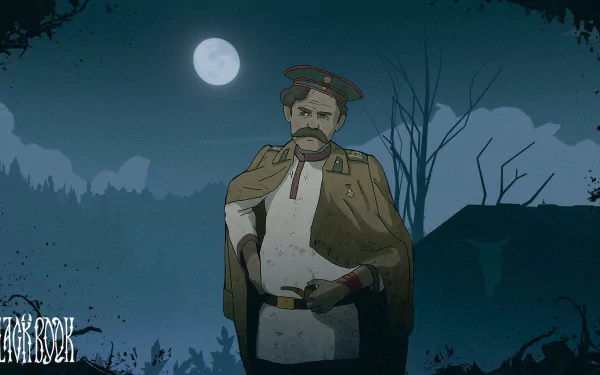 video game Black Book HD Desktop Wallpaper | Background Image