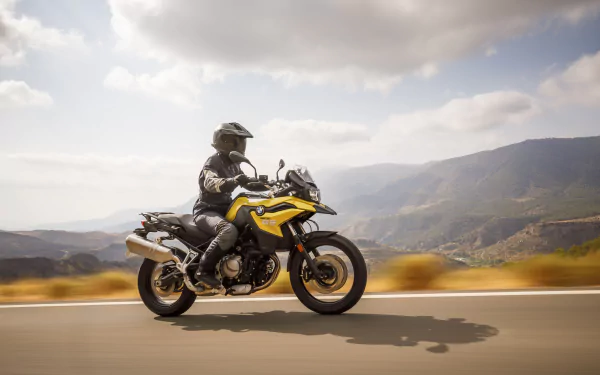 vehicle BMW F 750 GS HD Desktop Wallpaper | Background Image