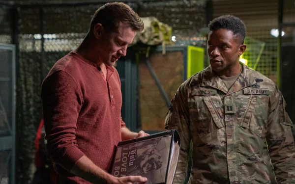 Channing Tatum movie dog HD Desktop Wallpaper | Background Image