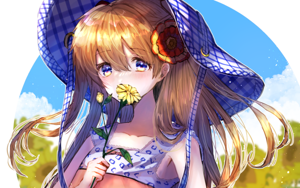 Anime Neon Genesis Evangelion Evangelion Asuka Langley Sohryu HD Wallpaper | Background Image