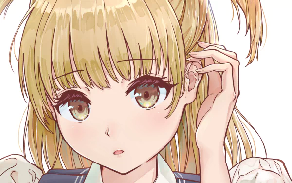 Erika Kizaki Anime Akebi's Sailor Uniform HD Desktop Wallpaper | Background Image