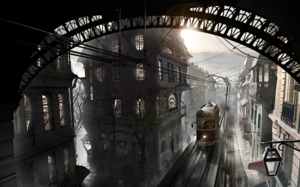 video game Syberia: The World Before HD Desktop Wallpaper | Background Image
