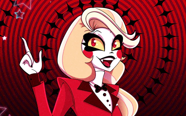 Charlie Morningstar TV Show Hazbin Hotel HD Desktop Wallpaper | Background Image