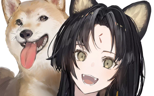 Saga (Arknights) video game Arknights HD Desktop Wallpaper | Background Image