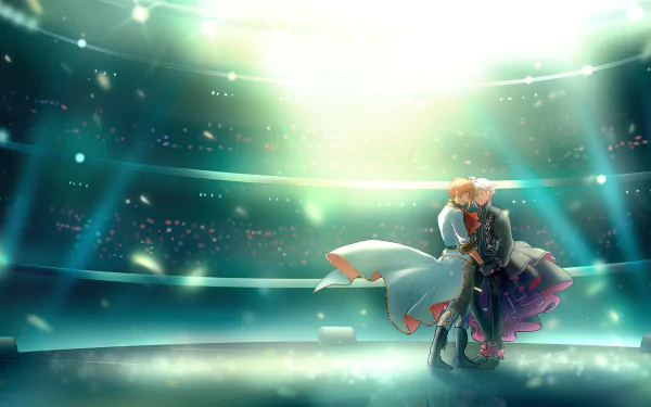 Riku Nanase Tenn Kujo Anime IDOLiSH7 HD Desktop Wallpaper | Background Image