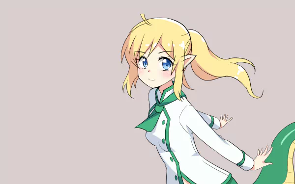 Jashin-chan (Jashin-chan Dropkick) Anime Jashin-chan Dropkick HD Desktop Wallpaper | Background Image