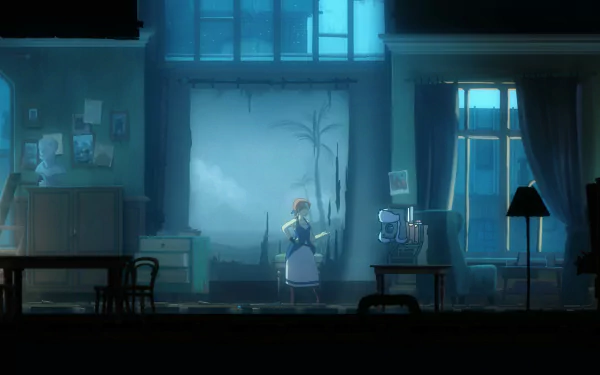 video game Forgotton Anne HD Desktop Wallpaper | Background Image