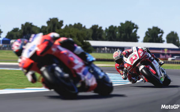 video game MotoGP 22 HD Desktop Wallpaper | Background Image