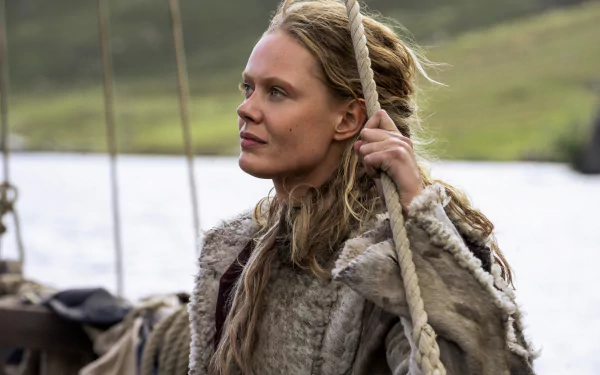 Frida Gustavsson TV Show Vikings: Valhalla HD Desktop Wallpaper | Background Image