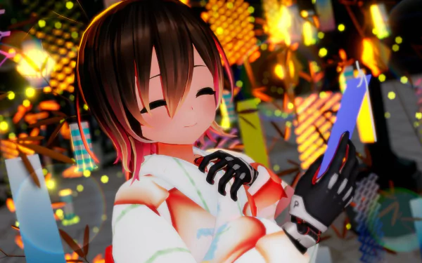 Roboco (Virtual Youtuber) hololive Anime Virtual Youtuber HD Desktop Wallpaper | Background Image