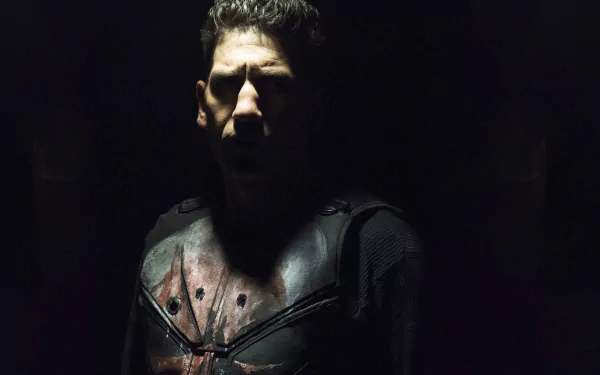 Jon Bernthal TV Show Punisher HD Desktop Wallpaper | Background Image