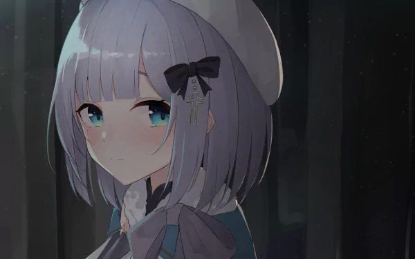 Lupinus Virtual Games VSPO! Kaga Sumire Anime Virtual Youtuber HD Desktop Wallpaper | Background Image