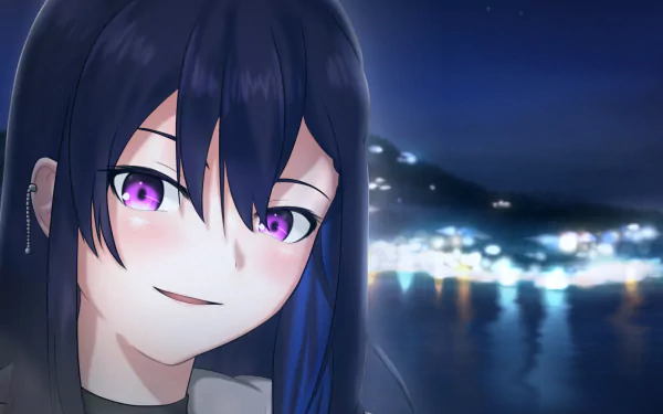 Lupinus Virtual Games VSPO! Ichinose Uruha Anime Virtual Youtuber HD Desktop Wallpaper | Background Image