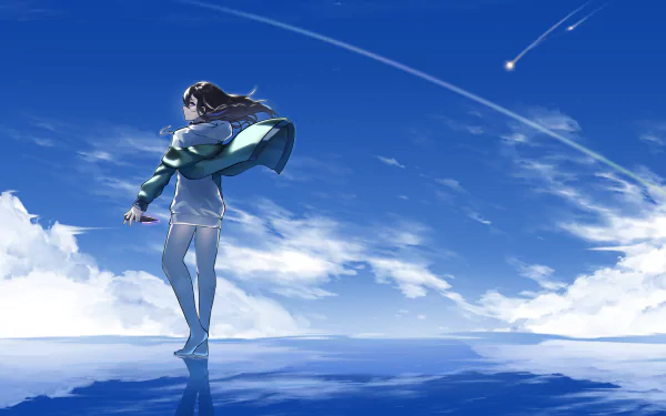 Lupinus Virtual Games VSPO! Ichinose Uruha Anime Virtual Youtuber HD Desktop Wallpaper | Background Image