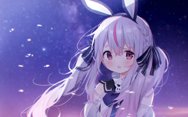 VSPO! Tosaki Mimi Cattleya Regina Games Anime Virtual Youtuber HD Desktop Wallpaper | Background Image