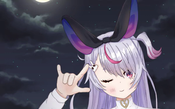 VSPO! Tosaki Mimi Cattleya Regina Games Anime Virtual Youtuber HD Desktop Wallpaper | Background Image