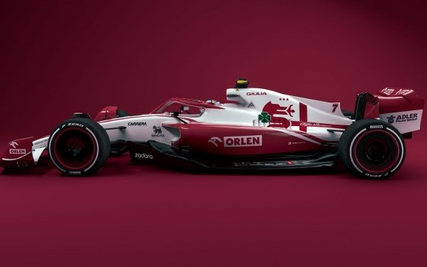 Sports F1 Race Car F1 2022 Alfa Romeo Racing HD Wallpaper | Background Image