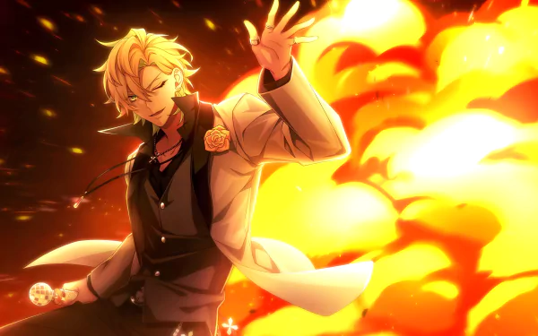 Hifumi Izanami Anime Hypnosis Mic HD Desktop Wallpaper | Background Image