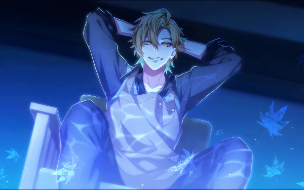Hifumi Izanami Anime Hypnosis Mic HD Desktop Wallpaper | Background Image