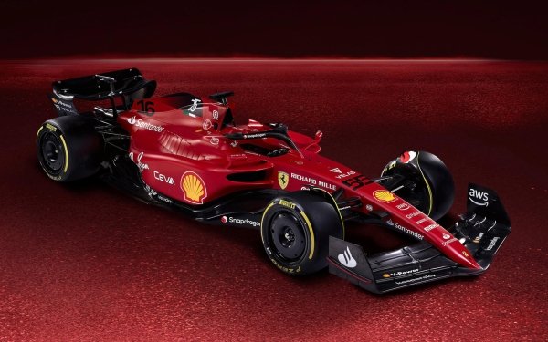 Sports F1 F1 2022 Ferrari Race Car HD Wallpaper | Background Image