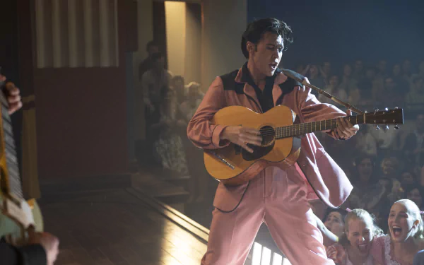 Austin Butler movie Elvis HD Desktop Wallpaper | Background Image
